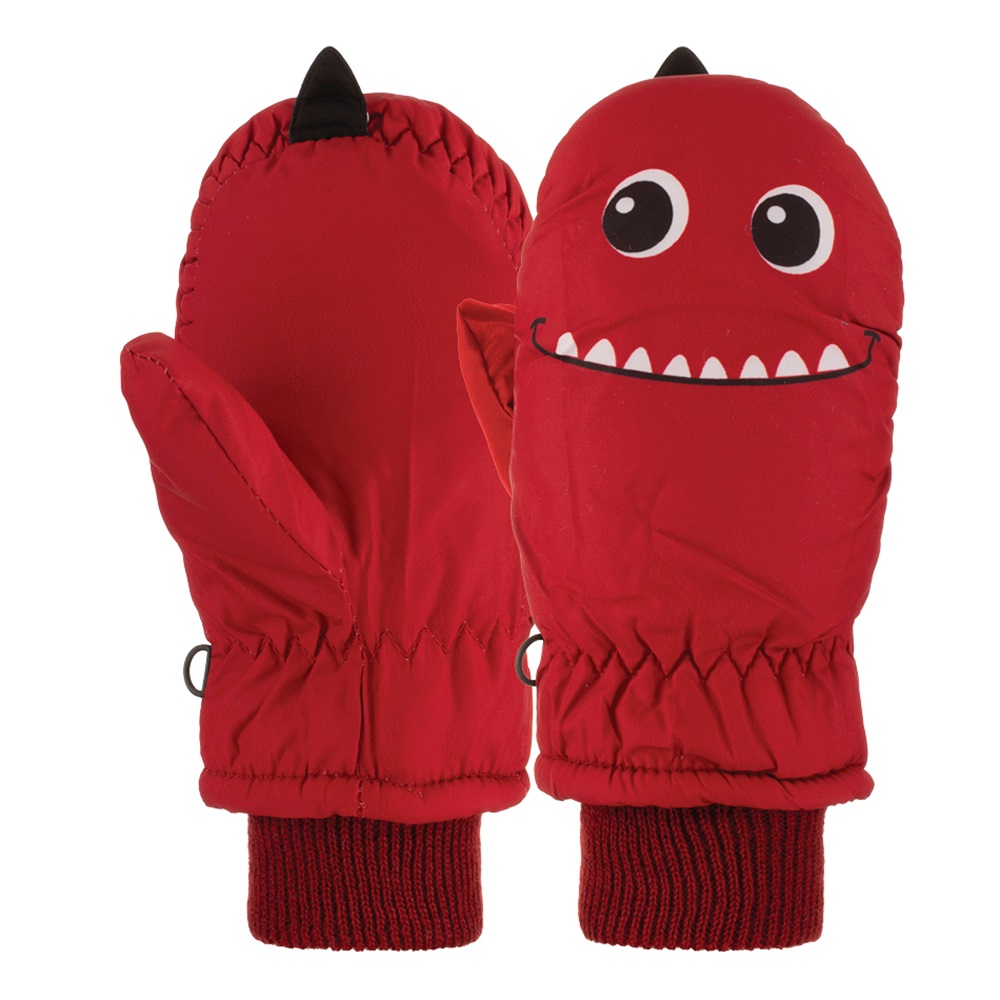 Kitti K420-13 Erkek Çocuk şişme Kar Eldiveni 2-5 Yaş