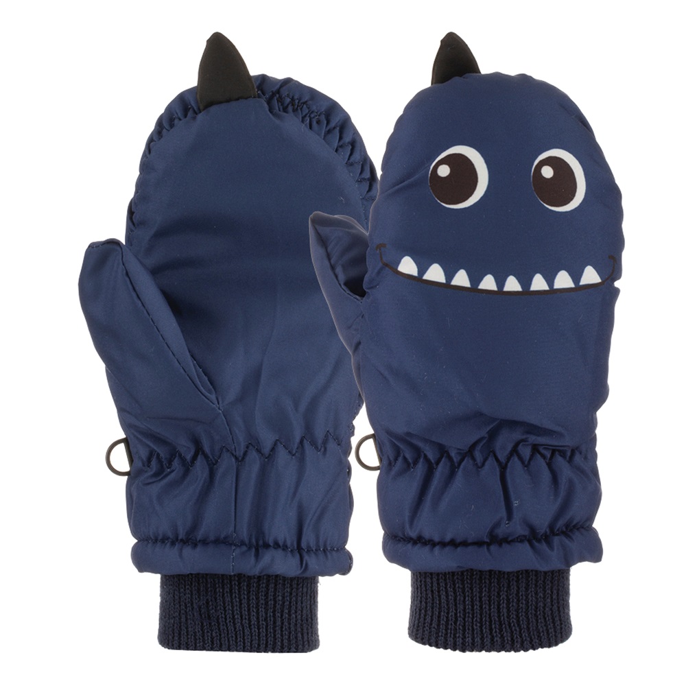 Kitti K420-13 Erkek Çocuk şişme Kar Eldiveni 2-5 Yaş