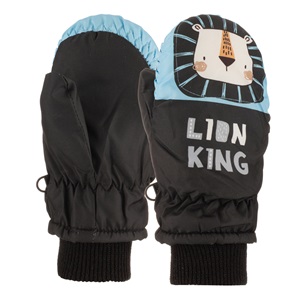 Kitti K420-14 Erkek Çocuk şişme Kar Eldiveni 2-5 Yaş