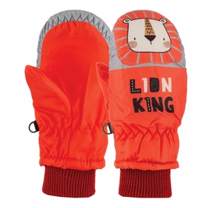 Kitti K420-14 Erkek Çocuk şişme Kar Eldiveni 2-5 Yaş
