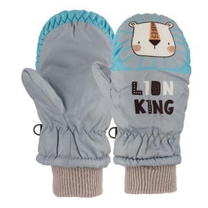 Kitti K420-14 Erkek Çocuk şişme Kar Eldiveni 2-5 Yaş