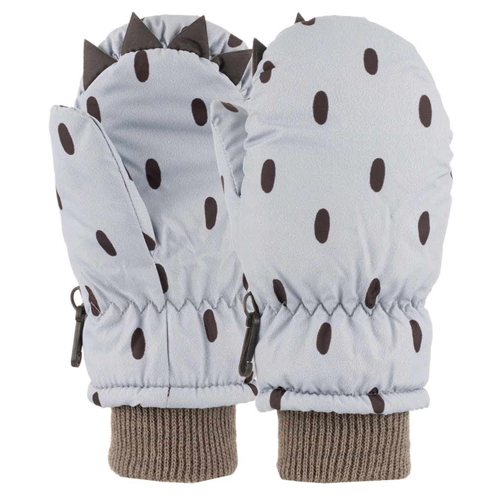 Kitti K420-12 Kız Çocuk şişme Kar Eldiveni 2-5 Yaş