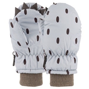 Kitti K420-12 Kız Çocuk şişme Kar Eldiveni 2-5 Yaş