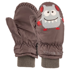 Kitti K420-15 Erkek Çocuk şişme Kar Eldiveni 2-5 Yaş