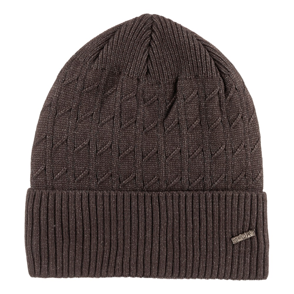 Suyutti P-K25330-09 Erkek İthal Viskoz İçi Kürklü Bere (6 Li)