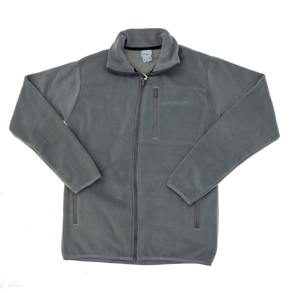 Atrax A-181 Erkek Polar Atrex Life Nakışlı Dik Yaka Fermuarlı Sweat S-2XL