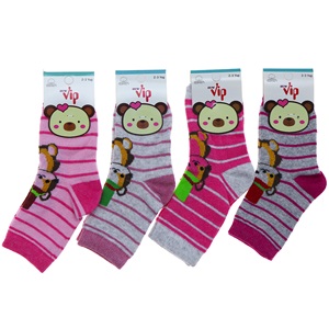 Vip 101 Desenli Mevsimlik Kız Bebe Soket Çorap
