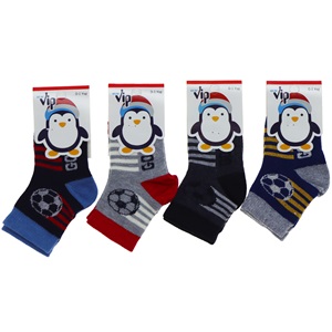 Vip 101 Desenli Mevsimlik Kız Bebe Soket Çorap