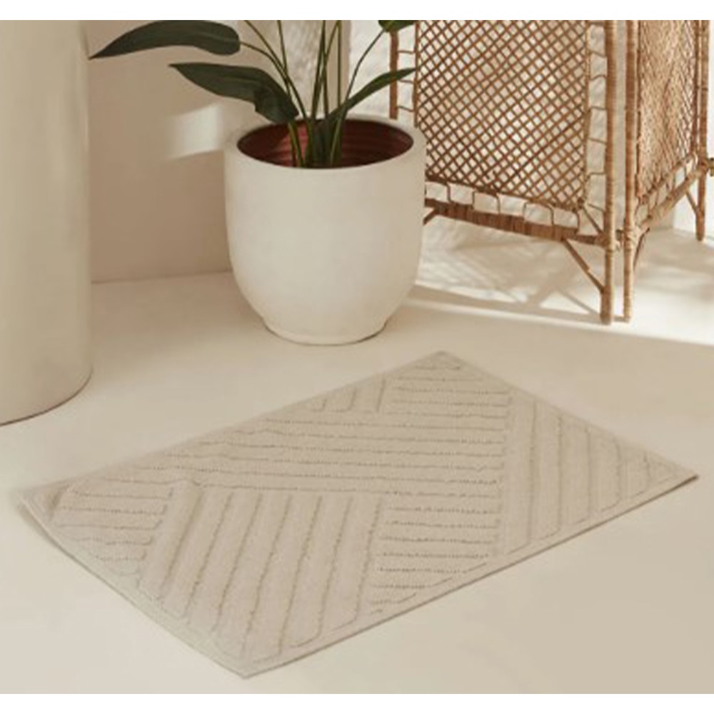 Berroni Vizyon İrsat Soft Halı Paspas 40x60 CM - Karışık Renk - 40X60 CM