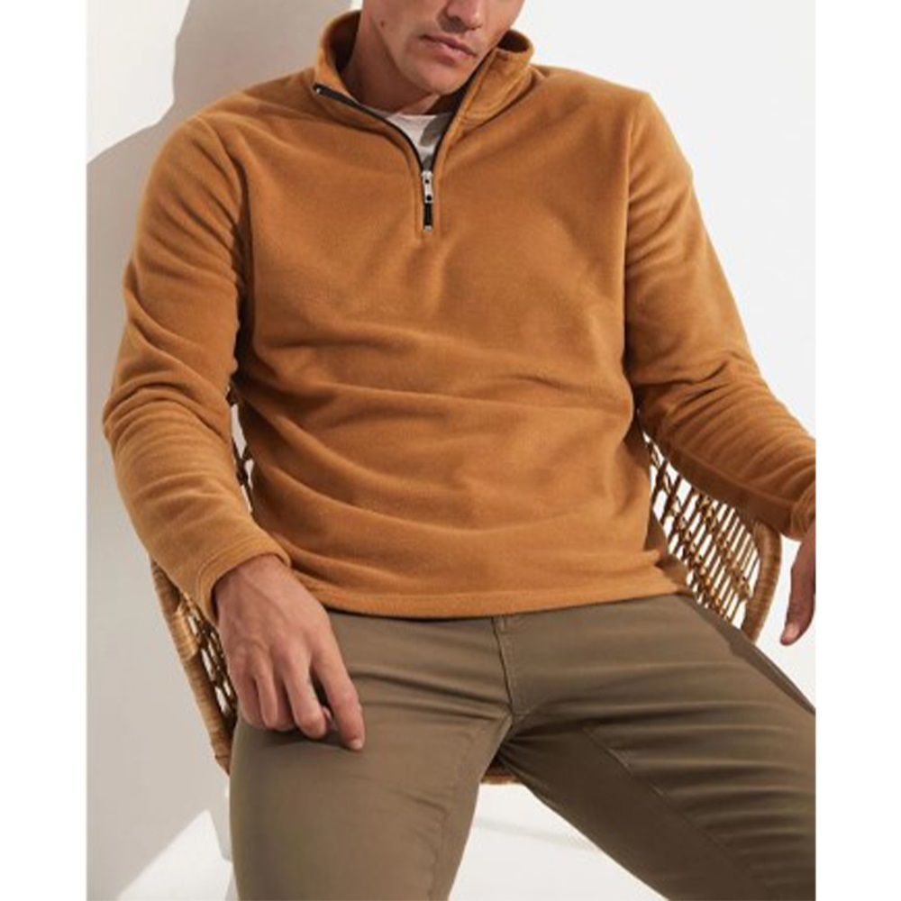 Erkam PS4877 Erkek Polar Yarım Fermuarlı Sweat S-2XL