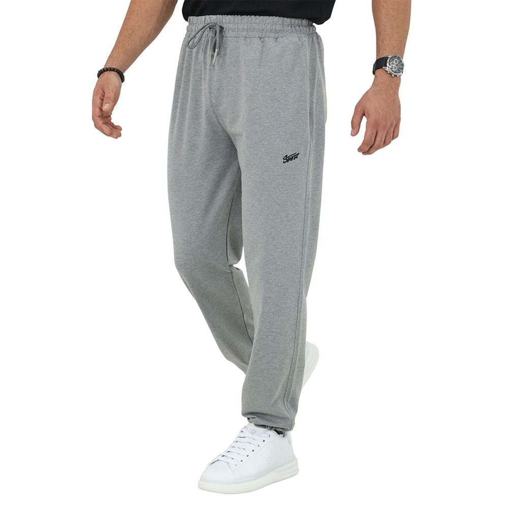 Atrax E-724 Erkek Kompak Baggy Stwd Nakışlı Dar Paça Eşofman Alt S-2XL