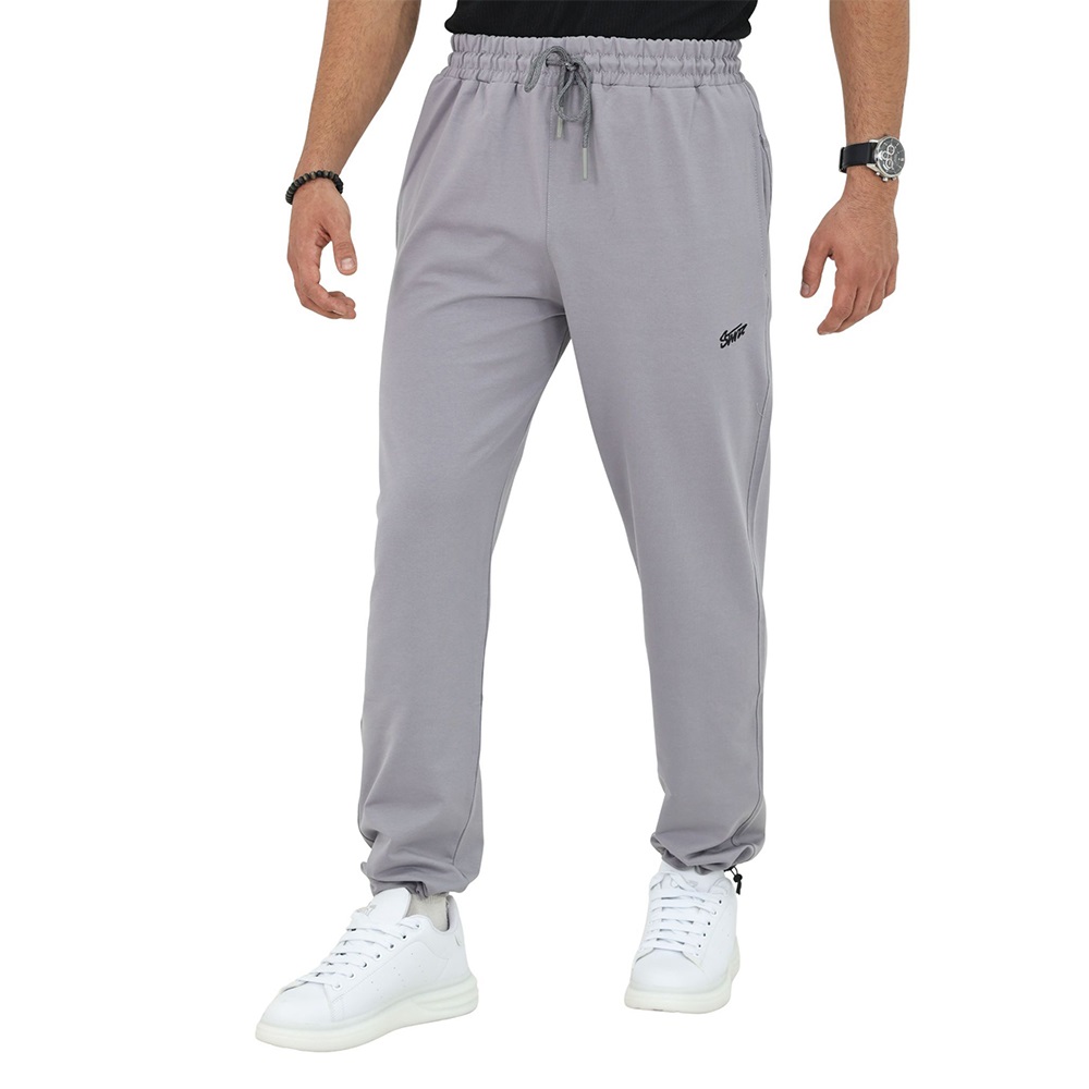 Atrax E-724 Erkek Kompak Baggy Stwd Nakışlı Dar Paça Eşofman Alt S-2XL