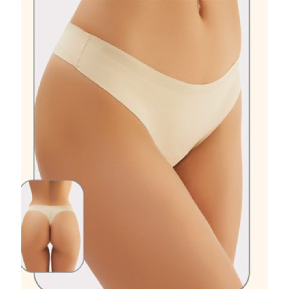 Flex Fit 6012 Lazer Kesim Brazilian Slip Külot S-XL