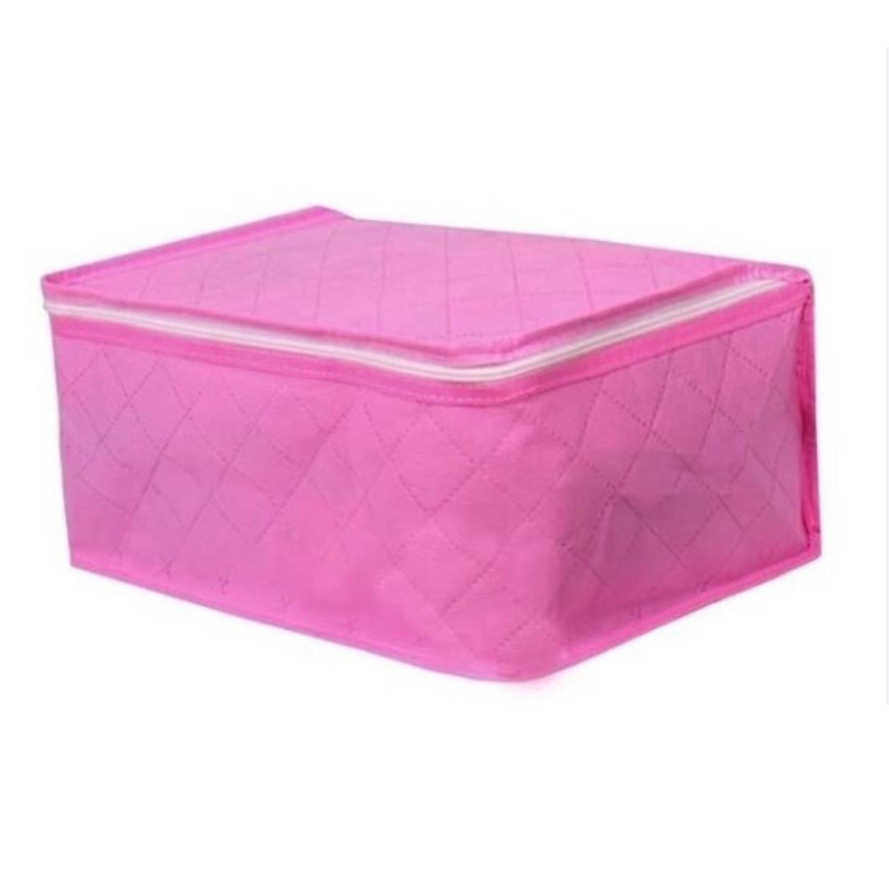 İnci Lux Düz Fermuarlu Yastık Sandık Tipi Hurcu Ebatı 60 x 40 x 31 Cm