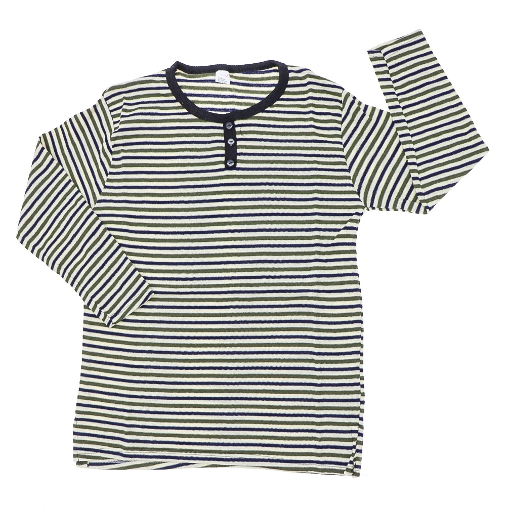 Bayan Çizgili 3 Döğümeli Şardonlu Bisiklet Yaka Raporlu Anne Badisi L-3XL