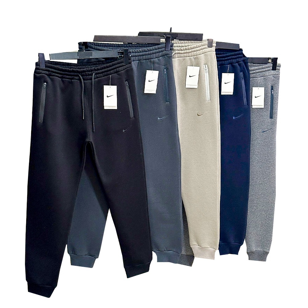 Erkam Ü1879 Erkek 3 İp Manşetli Nıke Nak Ribana Eşofman Alt S-2XL