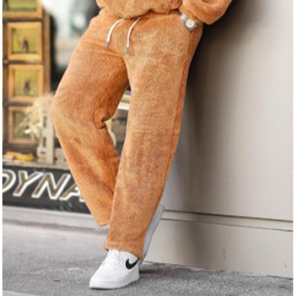 Erkam 2368 Erkek Polar Baggy Geniş Paçalı Cepli Eşofman Alt S-2XL - Karışık Renk - S-M-L-XL-2XL