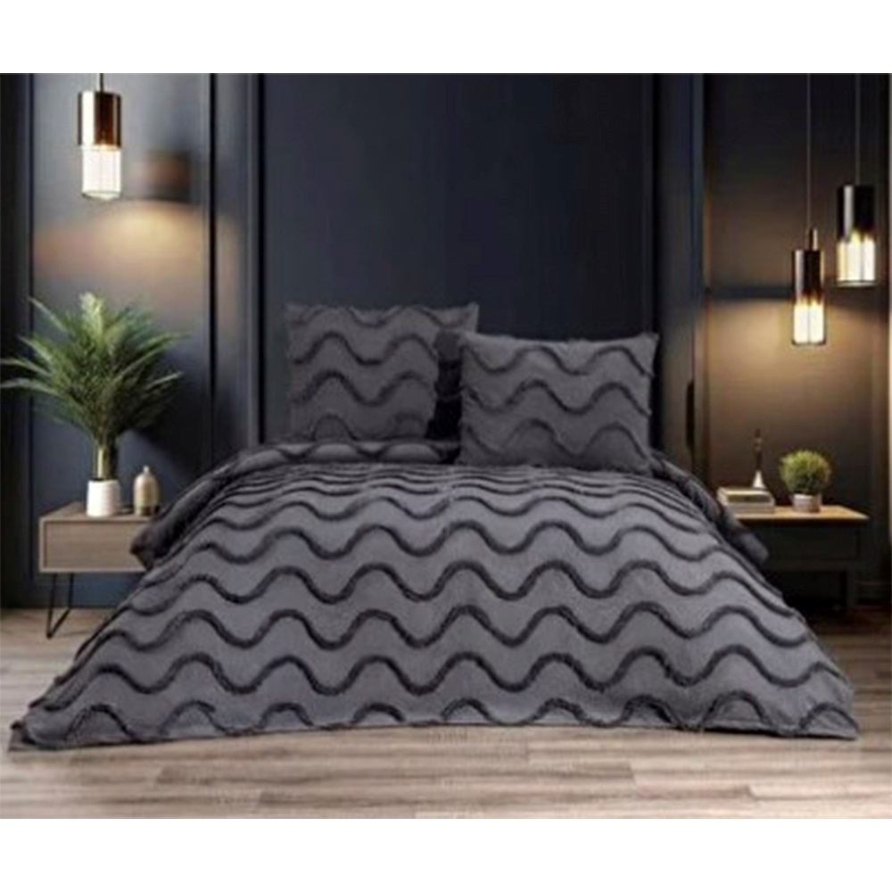 Ekol Çift Kişilik Yatak Örtüsü 240x250 Cm- Karışık Renk - 240X250 CM