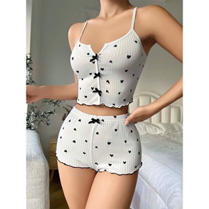 Lily Bianca 13113 Bayan Fantazi Şortlu Takım Gecelik