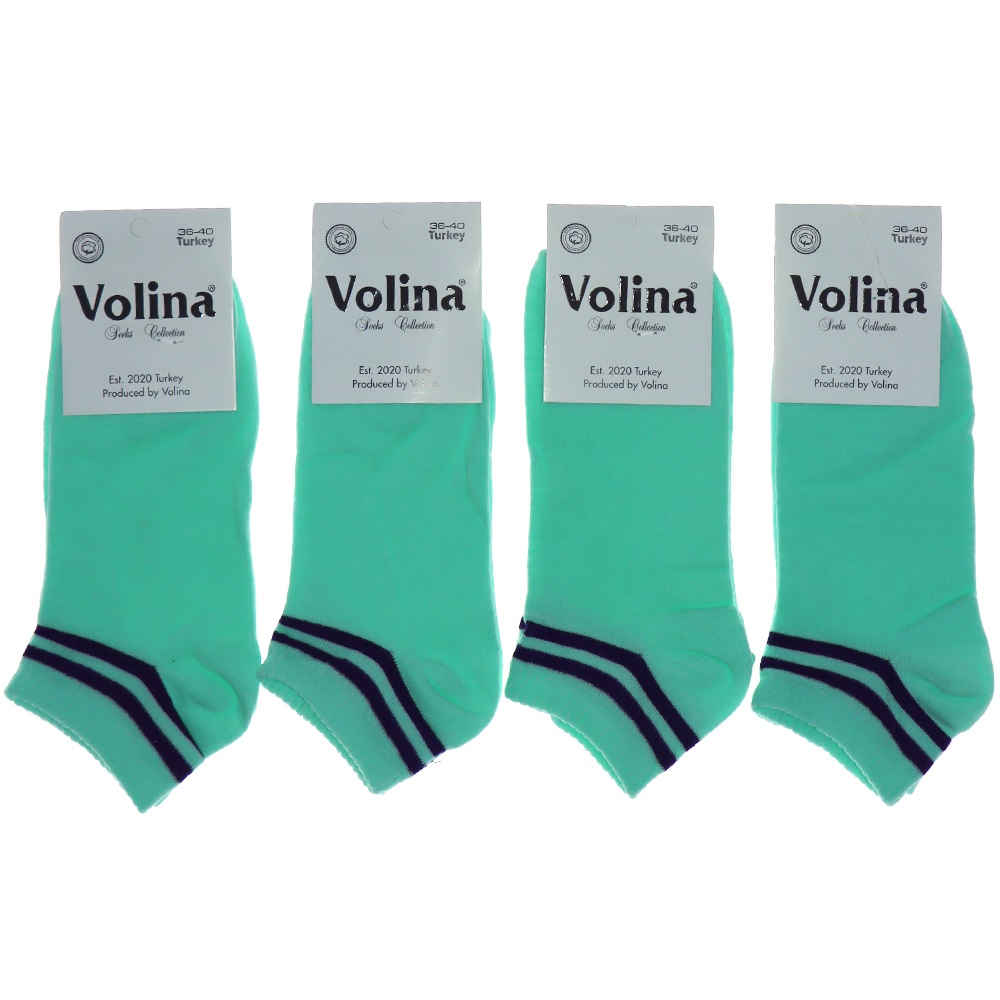 Volina Bayan Penye Likralı Patik Çorap