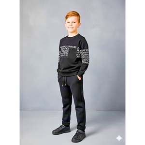 İfba Kids 16004 Erkek Çocuk 2 İp Comfort Lıfe Studıo Baskılı Takım 3-6 Yaş - Karışık Renk - 3-6 YAŞ