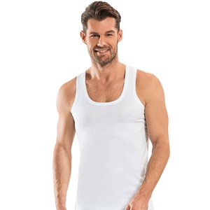 Jiber 110 Erkek Askılı Atlet