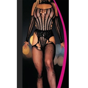 New Dreams 4005 Taşlı Vücut Çorabı