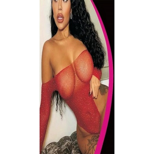 New Dreams 4017 Taşlı Vücut Çorabı