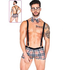 For Dreams 9000 Erkek Ekose Desen Fantezi