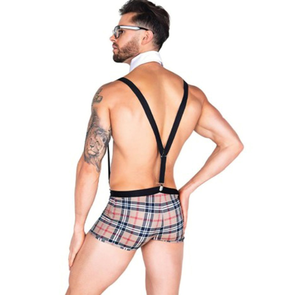 For Dreams 9000 Erkek Ekose Desen Fantezi