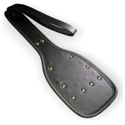 For Dreams 906 Deri Fantezi Şaplak