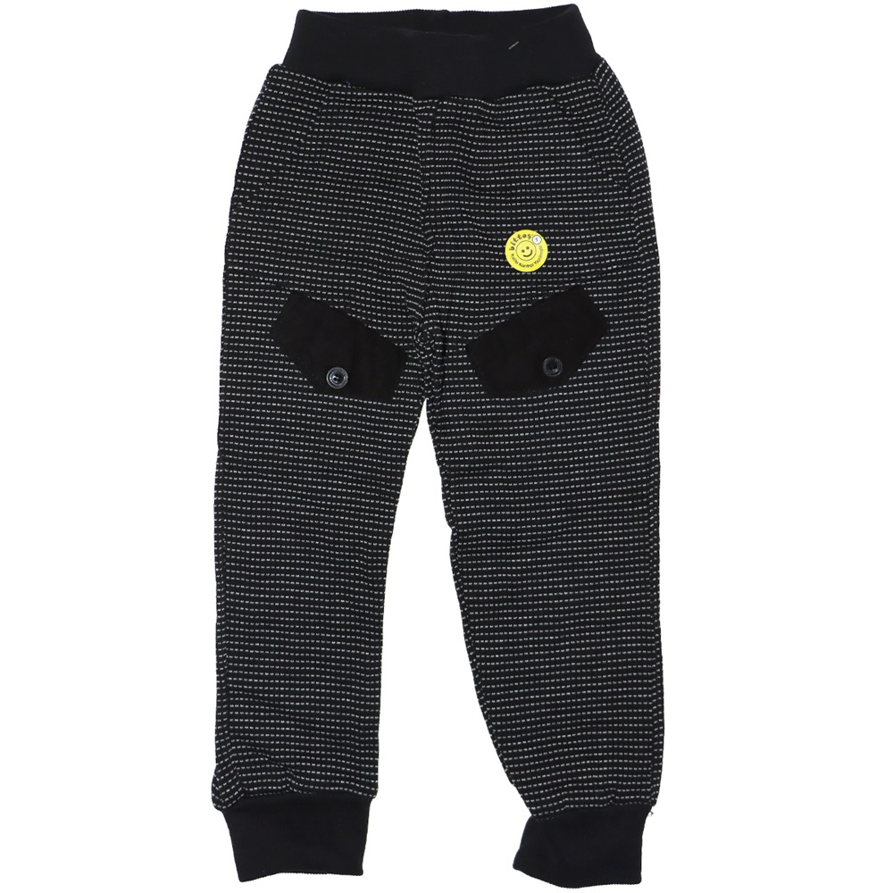 BTS313 Erkek Rejenere Kapak Düğmeli Tek Eşofman Alt 3-7 Yaş