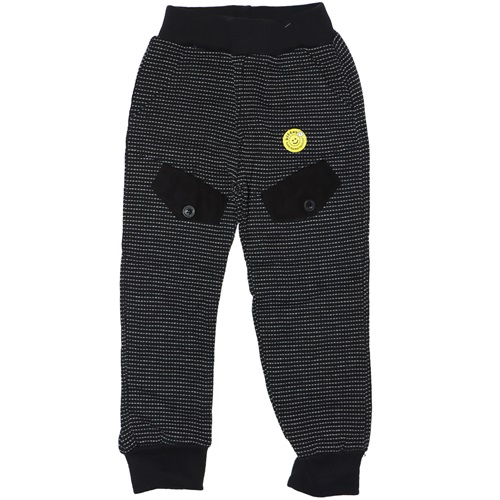 BTS313 Erkek Rejenere Kapak Düğmeli Tek Eşofman Alt 3-7 Yaş