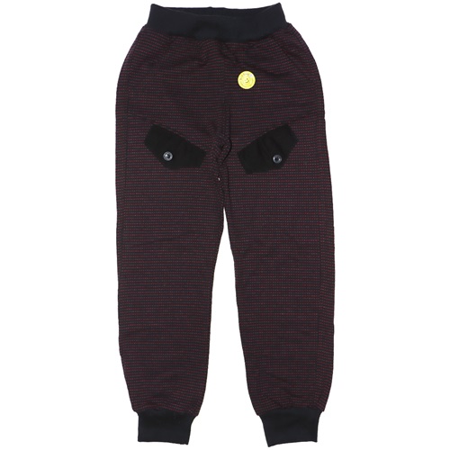 BTS313 Erkek Rejenere Kapak Düğmeli Tek Eşofman Alt 8-12 Yaş