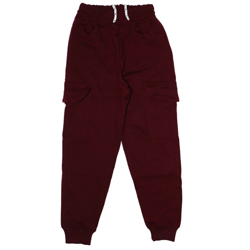 Erkek 2 Tarafı Kargo Cepli Tek Eşofman Alt 5-8 Yaş