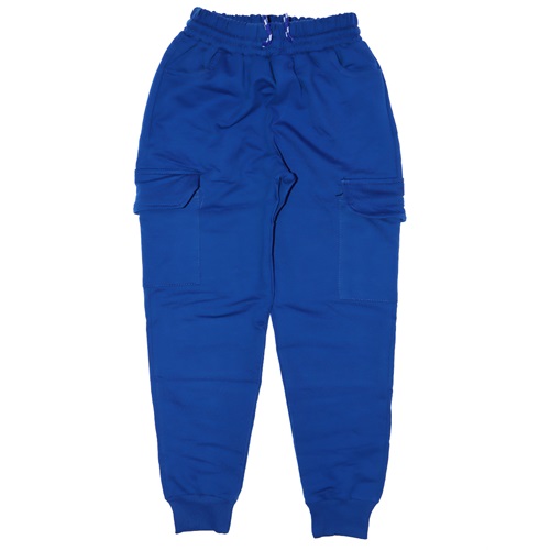 Erkek Gez 2 Tarafı Kargo Cepli Tek Eşofman Alt 13-16 Yaş