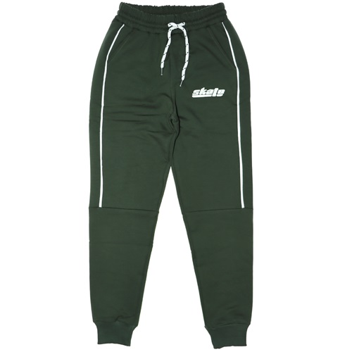 Erkek Gez Skate Baskılı Ribanalı Tek Eşofman Alt 13-16 Yaş