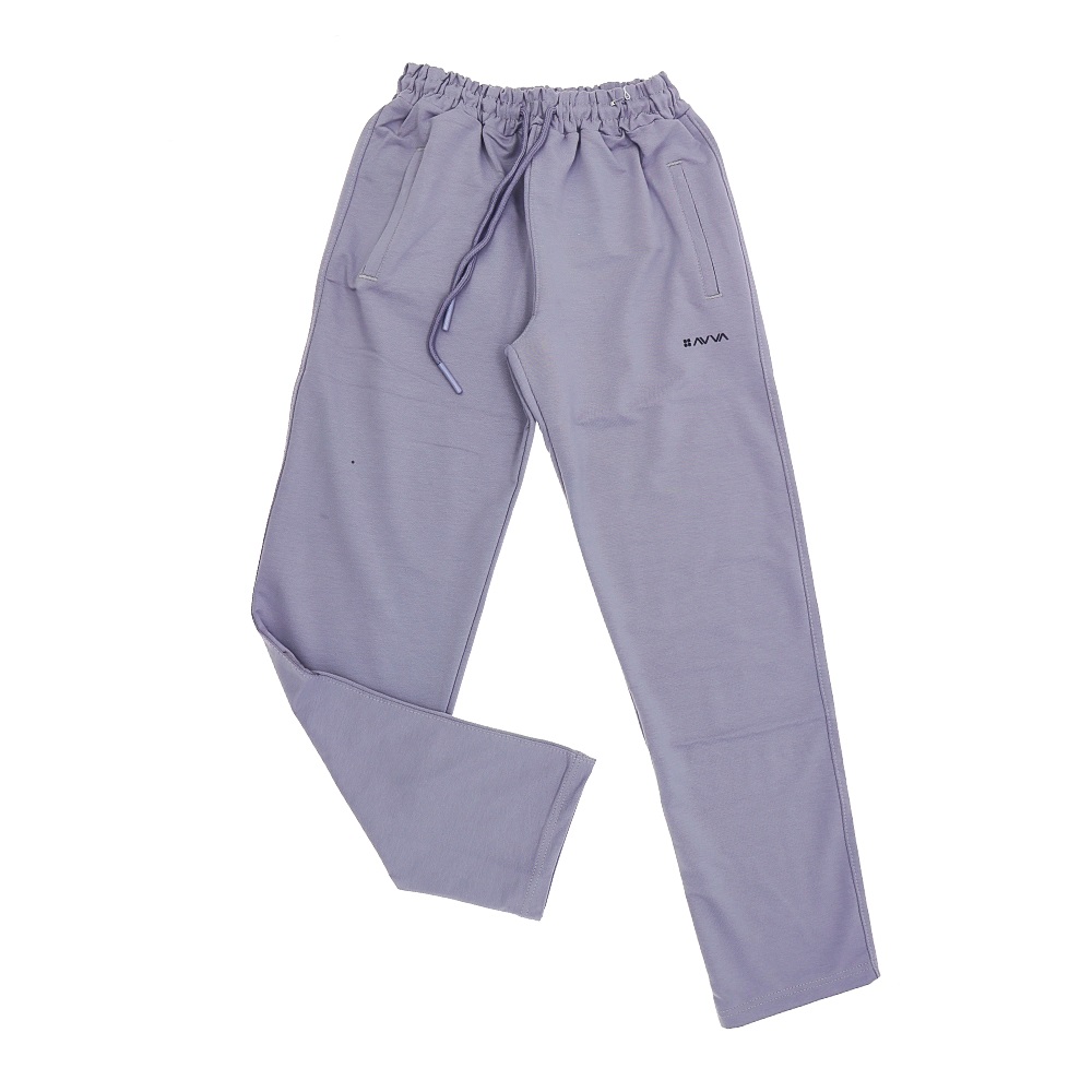 Blr K-13051 Erkek Kompak Penye Av Baskılı 3 Flatolu Fermuarlı Düz Paça Eşofman Alt S-2XL