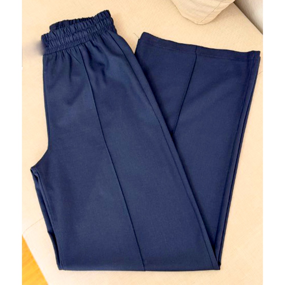 Kayar Bayan Begonya Biyeli Cepli Pantolon 46-52 - 40968-Karışık Renk-46-48-50-52