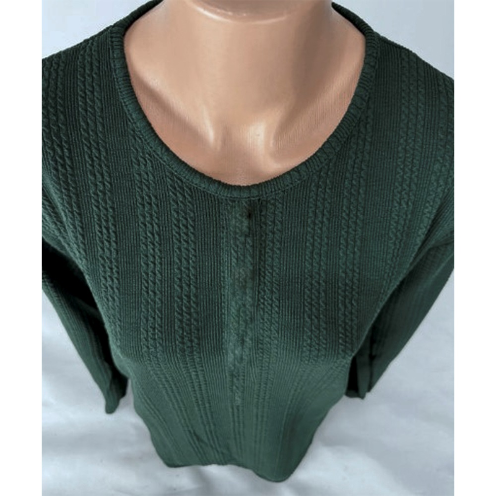 Nisanur Bayan Saç Örgü Uzun Sıfır Yaka Uzun Kol Tunik L-2XL - 41038-Karışık Renk -L-XL-2XL