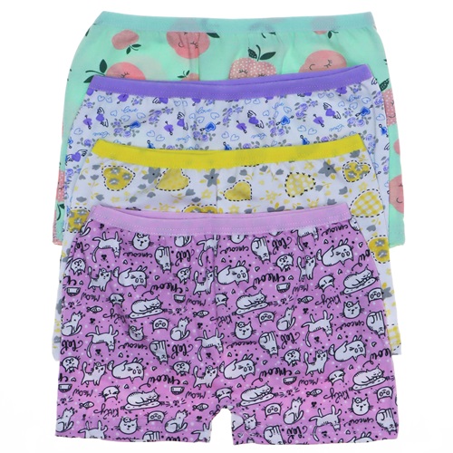 Tutku 0849 Kız Elastan Empirme Şort