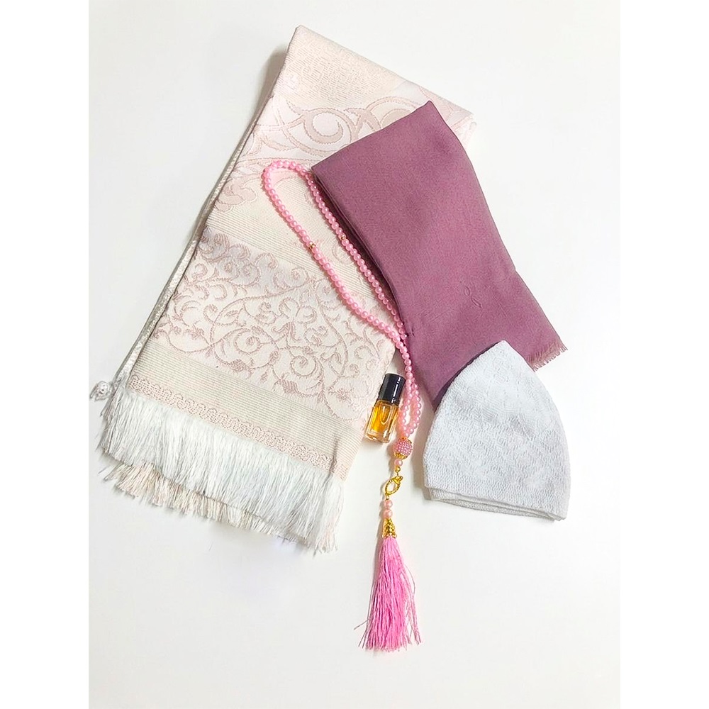 Uğurlu Kokulu Takkeli Çantalı Set