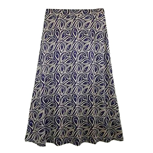 Kayar Bayan Zara Çan Desenli Bel Lastıklı Etek 4-7 - Karışık Renk - 4-5-6-7