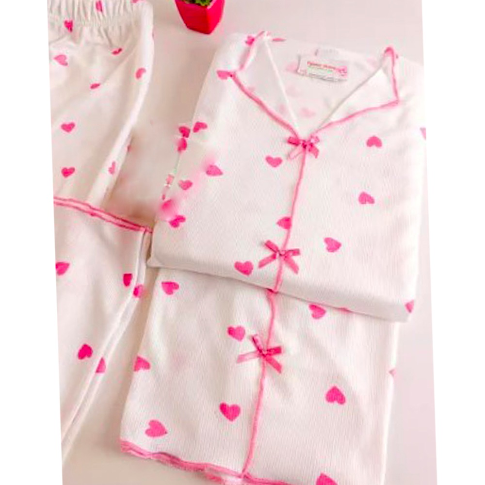 Sude P601-888 Bayan Alaçatı Gömlek Kısa Kol Pijama Takımı M-2XL - Karışık Renk - M-L-XL-2XL