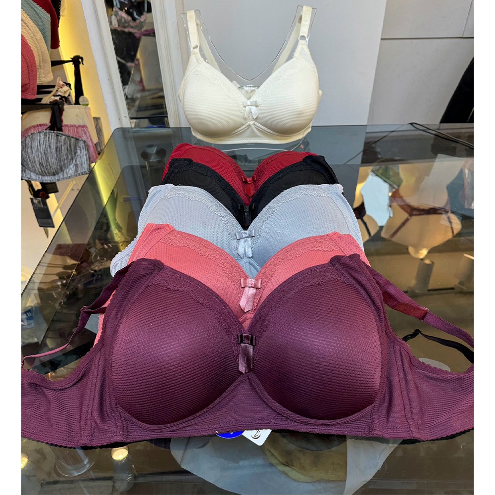 Aysemin ER 5276 B Cup Desteksiz Balensiz Sütyen 80-95 - Lacivert - 80-95