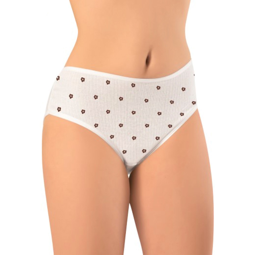 Kota Kids 3441 Kız Çocuk Raporlu Baskılı 2 Li Bikini Külot