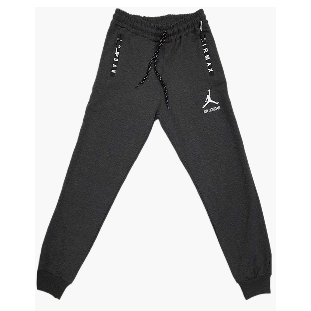 Jordan A715-2 Erkek Çocuk Kompak Ribana Jordan Baskılı Eşofman Alt 9-12 Yaş