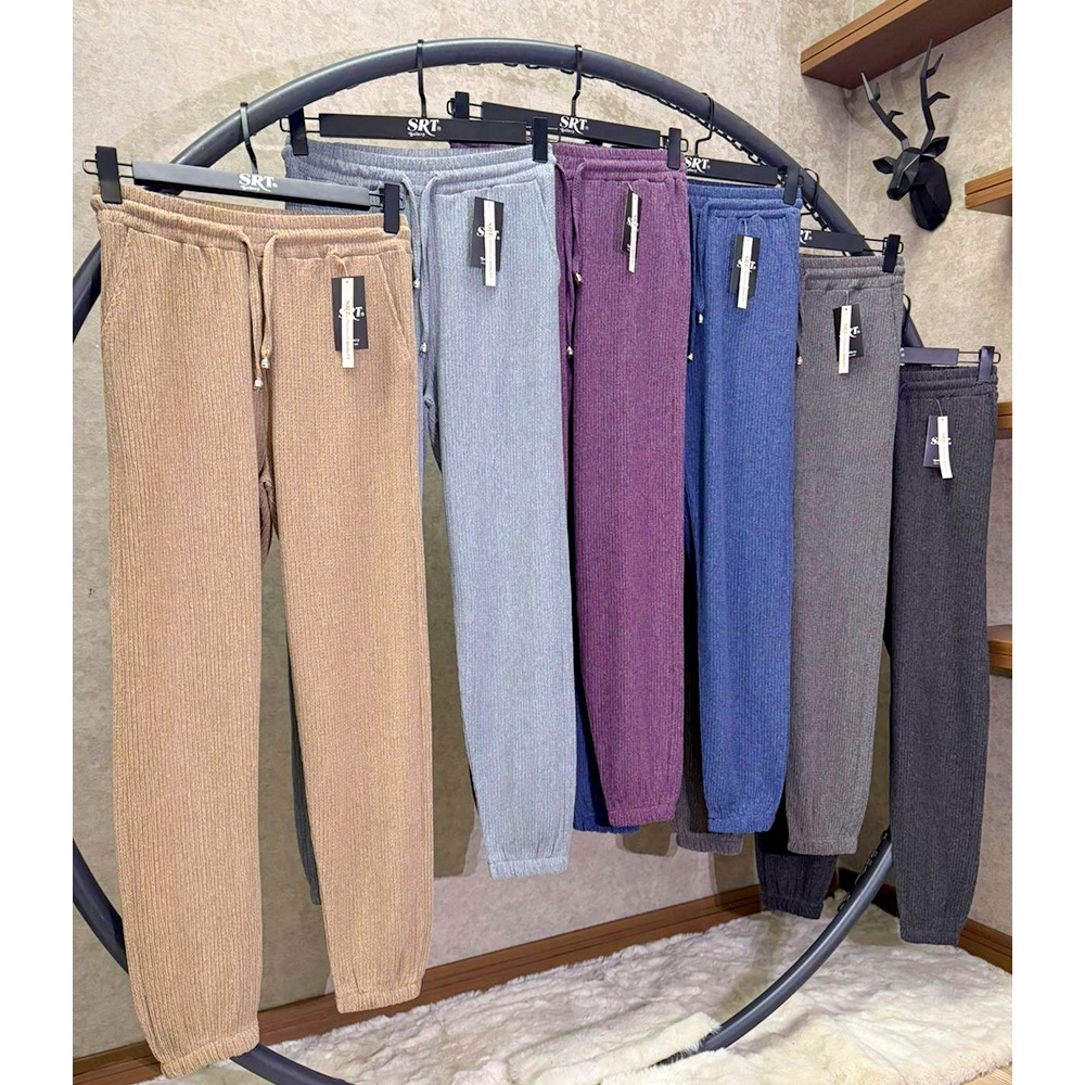 Srt P2385 Bayan Panama Paça Lastikli Tek Alt Alt S-2XL