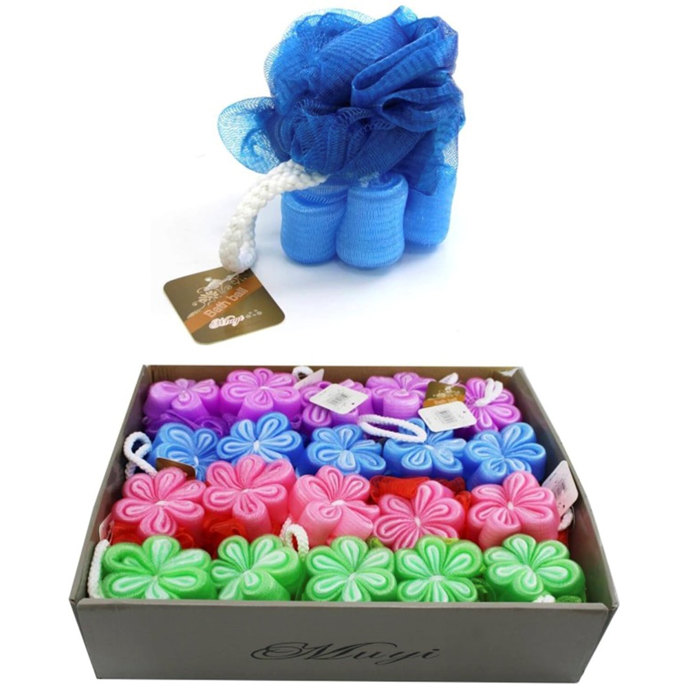 Sword 581 Çicek Desenli Banyo Lifi