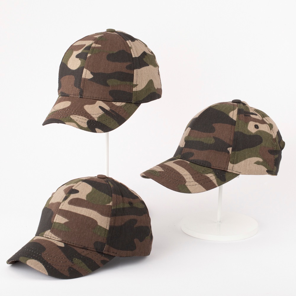 Kitti Y-1045- 198 Erkek Çocuk Kamuflaj Kep Şapka 9-15 Yaş